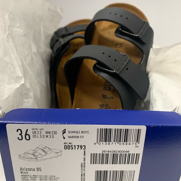 Birkenstock Adjustable Black - Picture 2 of 2